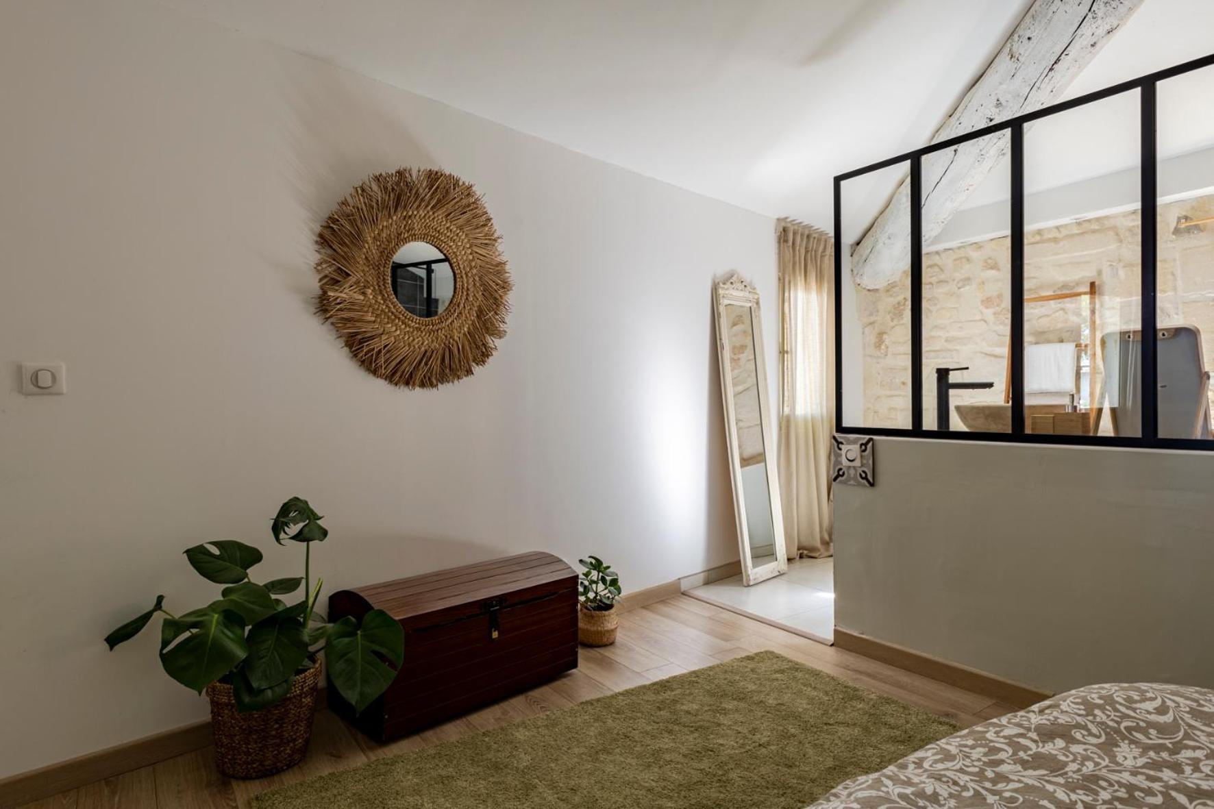 Charmante Maison En Arles : La Roquette Buitenkant foto